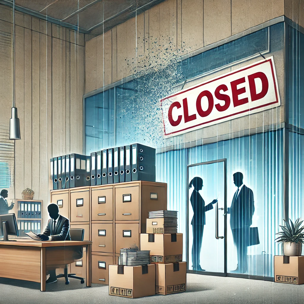 Director Removal Illustration